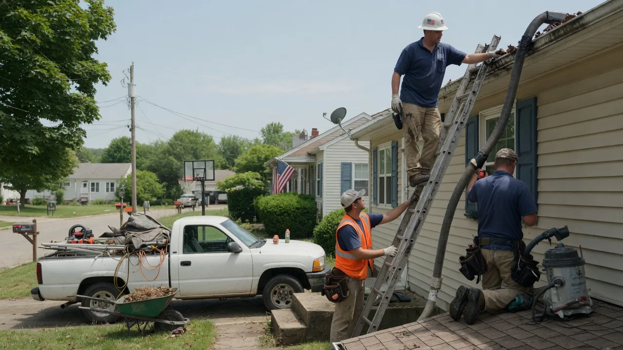 Gutter Installation in Pine Village, IN near me